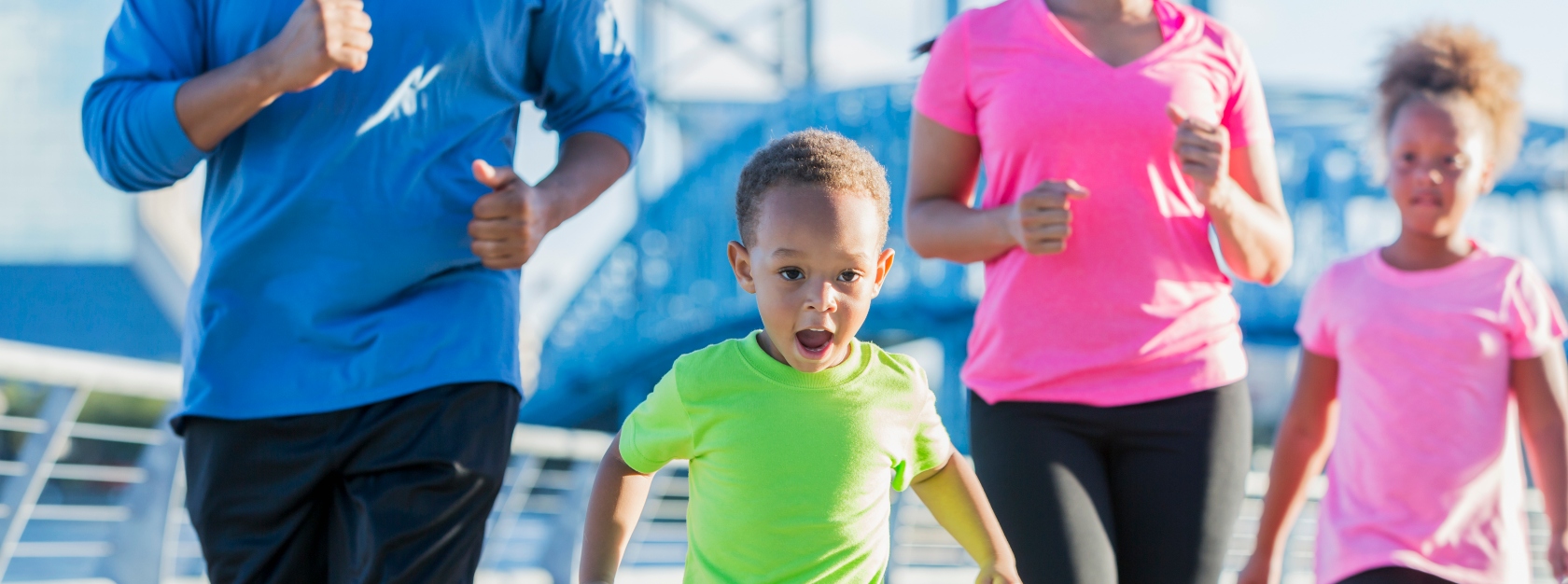 Go Further for Family Walk/Run Banner Image