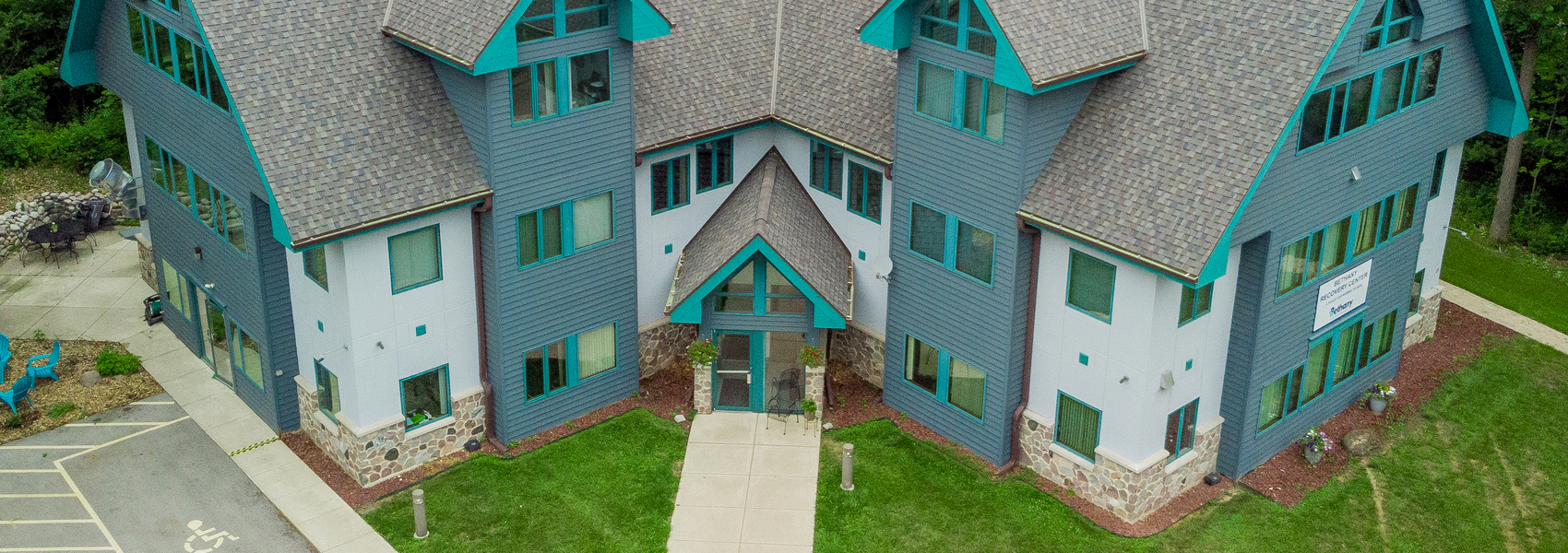 Exterior of Bethany Recovery Center building in Wisconsin