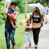 They don't walk alone