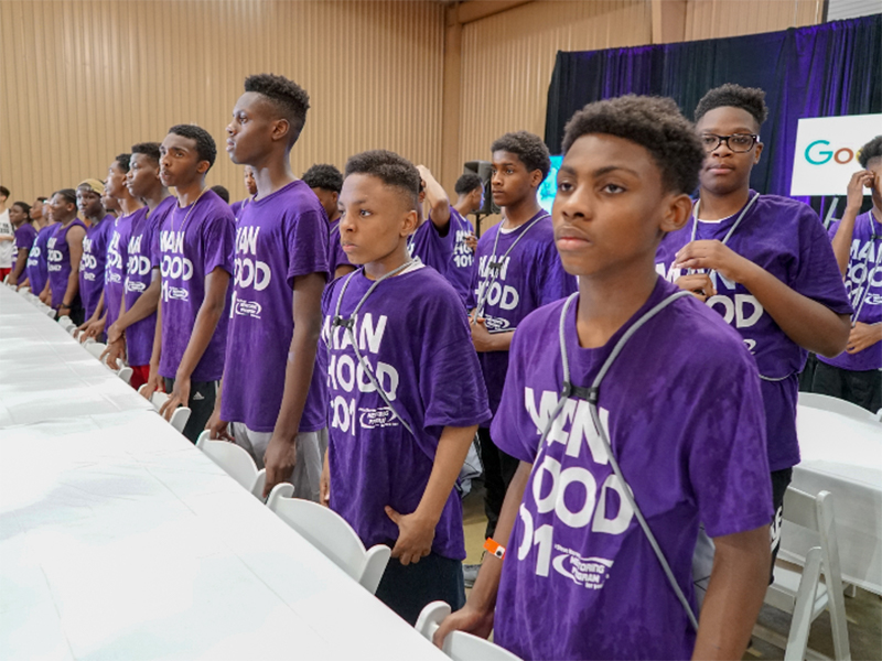 God was up to something